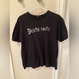 Black Death Note T-Shirt